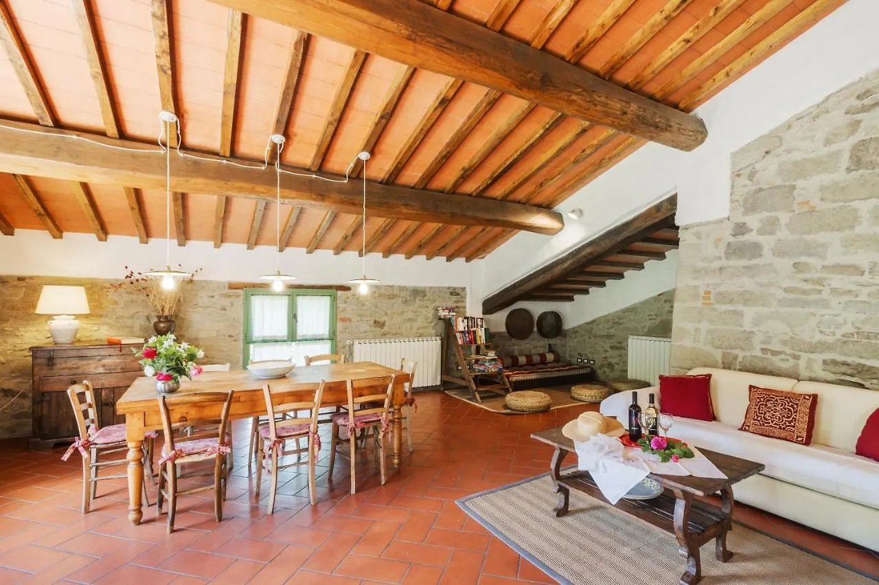 Gospodarstwo agroturystyczne Resort Con Vista Nel Chianti Rufina Londa Włochy